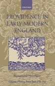 Book cover of Providence in Early Modern England