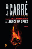 Book cover of A Legacy of Spies