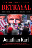 Book cover of Betrayal: The Final Act of the Trump Show