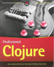 Book cover of Professional Clojure