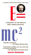 Book cover of E = mc2: A Biography of the World's Most Famous Equation