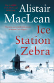 Book cover of Ice Station Zebra