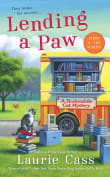 Book cover of Lending a Paw: A Bookmobile Cat Mystery