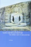 Book cover of Satipatthana: The Direct Path to Realization