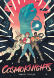 Book cover of Cosmoknights