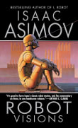 Book cover of Robot Visions