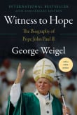 Book cover of Witness to Hope: The Biography of Pope John Paul II