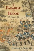 Book cover of A Paradise of Blood: The Creek War of 1813-14