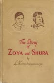 Book cover of The Story of Zoya and Shura