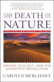 Book cover of The Death of Nature: Women, Ecology, and the Scientific Revolution