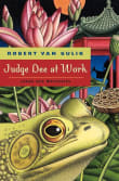 Book cover of Judge Dee at Work: Eight Chinese Detective Stories