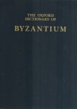 Book cover of The Oxford Dictionary of Byzantium