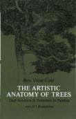 Book cover of The Artistic Anatomy of Trees