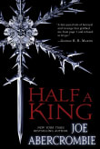 Book cover of Half a King