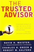 Book cover of The Trusted Advisor