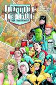 Book cover of Justice League International Omnibus Vol. 3