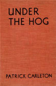 Book cover of Under the Hog: A Novel of Richard III