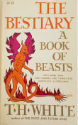 Book cover of The Bestiary: A Book of Beasts