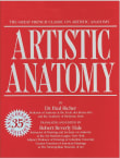 Book cover of Artistic Anatomy: The Great French Classic on Artistic Anatomy