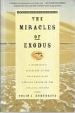 Book cover of The Miracles of Exodus: A Scientist's Discovery of the Extraordinary Natural Causes of the Biblical Stories