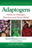 Book cover of Adaptogens: Herbs for Strength, Stamina, and Stress Relief