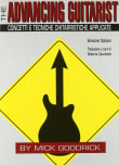 Book cover of The Advancing Guitarist: Applying Guitar Concepts & Techniques