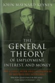 Book cover of The General Theory of Employment, Interest, and Money