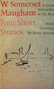 Book cover of Four Short Stories: A Great Storyteller at His Best