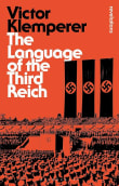 Book cover of The Language of the Third Reich