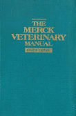 Book cover of The Merck Veterinary Manual