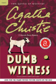 Book cover of Dumb Witness