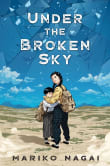 Book cover of Under the Broken Sky