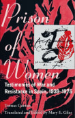 Book cover of Prison of Women: Testimonies of War and Resistance in Spain, 1939-1975