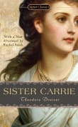 Book cover of Sister Carrie