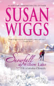 Book cover of Snowfall at Willow Lake