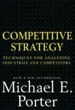 Book cover of Competitive Strategy: Techniques for Analyzing Industries and Competitors