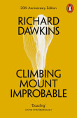 Book cover of Climbing Mount Improbable