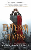 Book cover of Emperor of Thorns