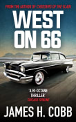 Book cover of West on 66