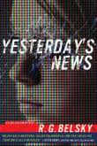 Book cover of Yesterday's News