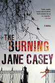 Book cover of The Burning