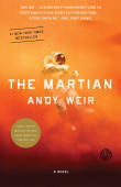 Book cover of The Martian