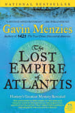 Book cover of The Lost Empire of Atlantis: History's Greatest Mystery Revealed