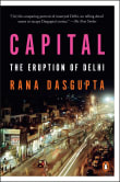 Book cover of Capital: The Eruption of Delhi