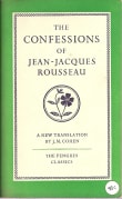 Book cover of The Confessions of Jean-Jacques Rousseau