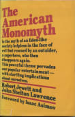 Book cover of The American Monomyth