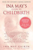 Book cover of Ina May's Guide to Childbirth