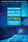 Book cover of How to Measure Anything Workbook: Finding the Value of "Intangibles" in Business
