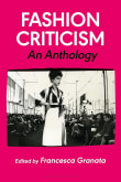 Book cover of Fashion Criticism: An Anthology