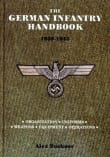 Book cover of The German Infantry Handbook 1939-1945